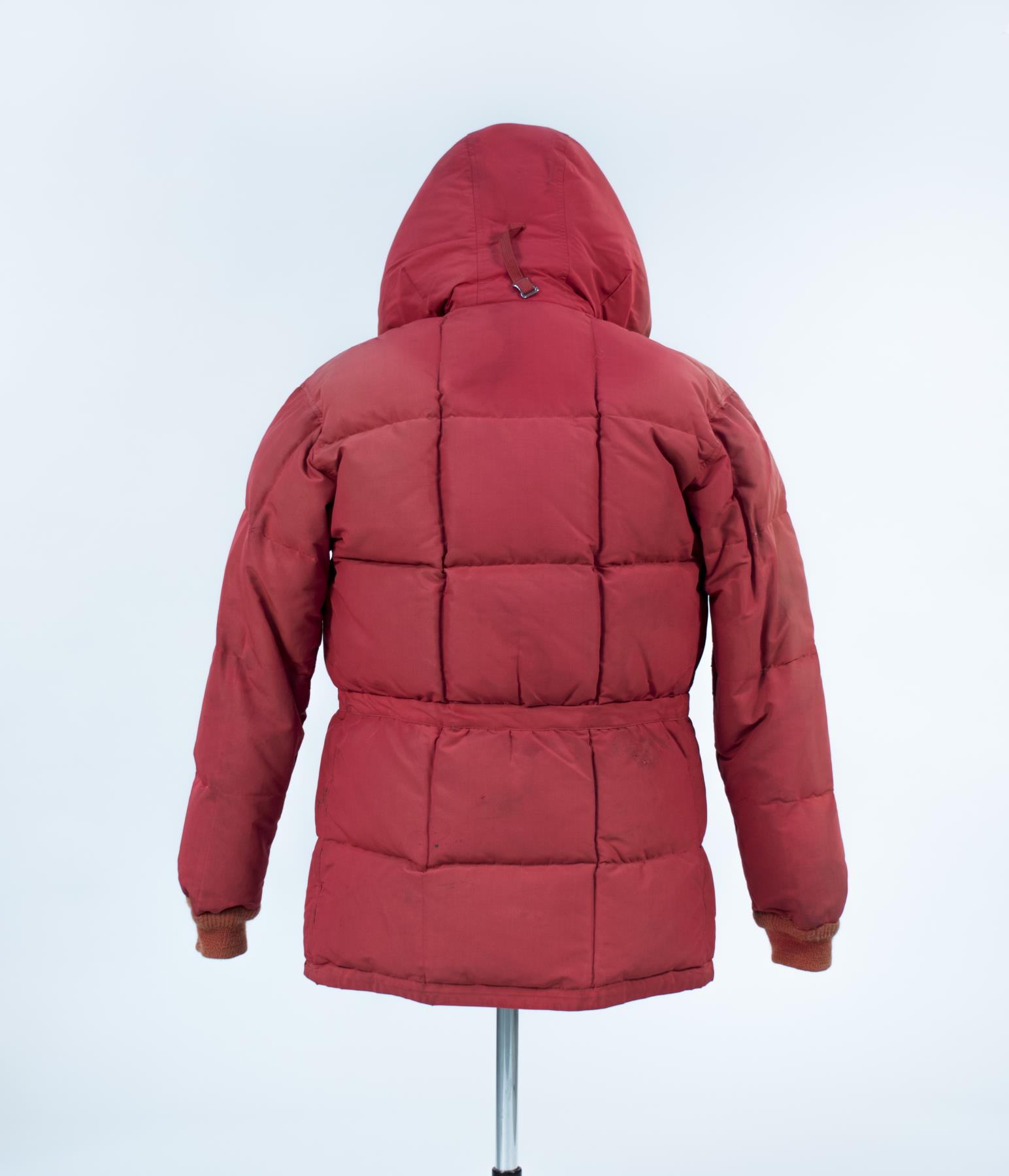 Image of Man's goose down parka from Eddie Bauer, 1953
